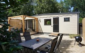 Sfeervol vakantiehuisje op de Veluwe met privétuin